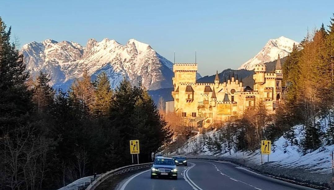 سيفيلد ان تيرول Das Kronen Hotel المظهر الخارجي الصورة